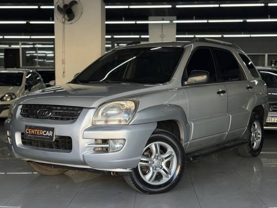 KIA SPORTAGE 2.0 LX 4X2 16V GASOLINA 4P AUTOMÁTICO KIA SPORTAGE 2.0 LX 4X2 16V GASOLINA 4P AUTOMÁTICO